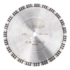 Алмазный диск по железобетону SOLGA