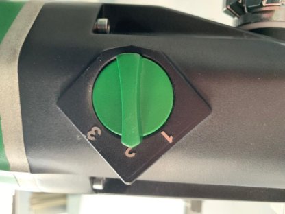 Фотография переключателя скоростей мотора алмазного бурения DMP 162D